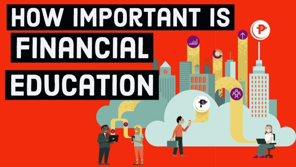 How important is financial education. Extremely important I would say, Your good relation with money depends on it.